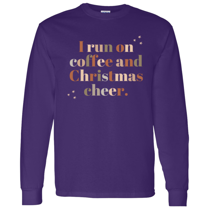 ID#O1M ** CHRISTMAS LS T-SHIRT