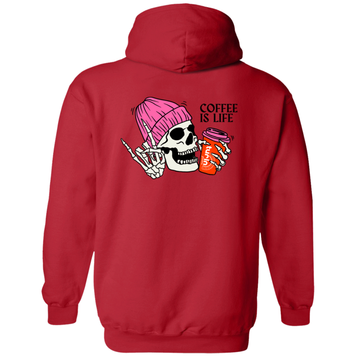 ID#M2M ** LIFE FULL ZIP HOODIE