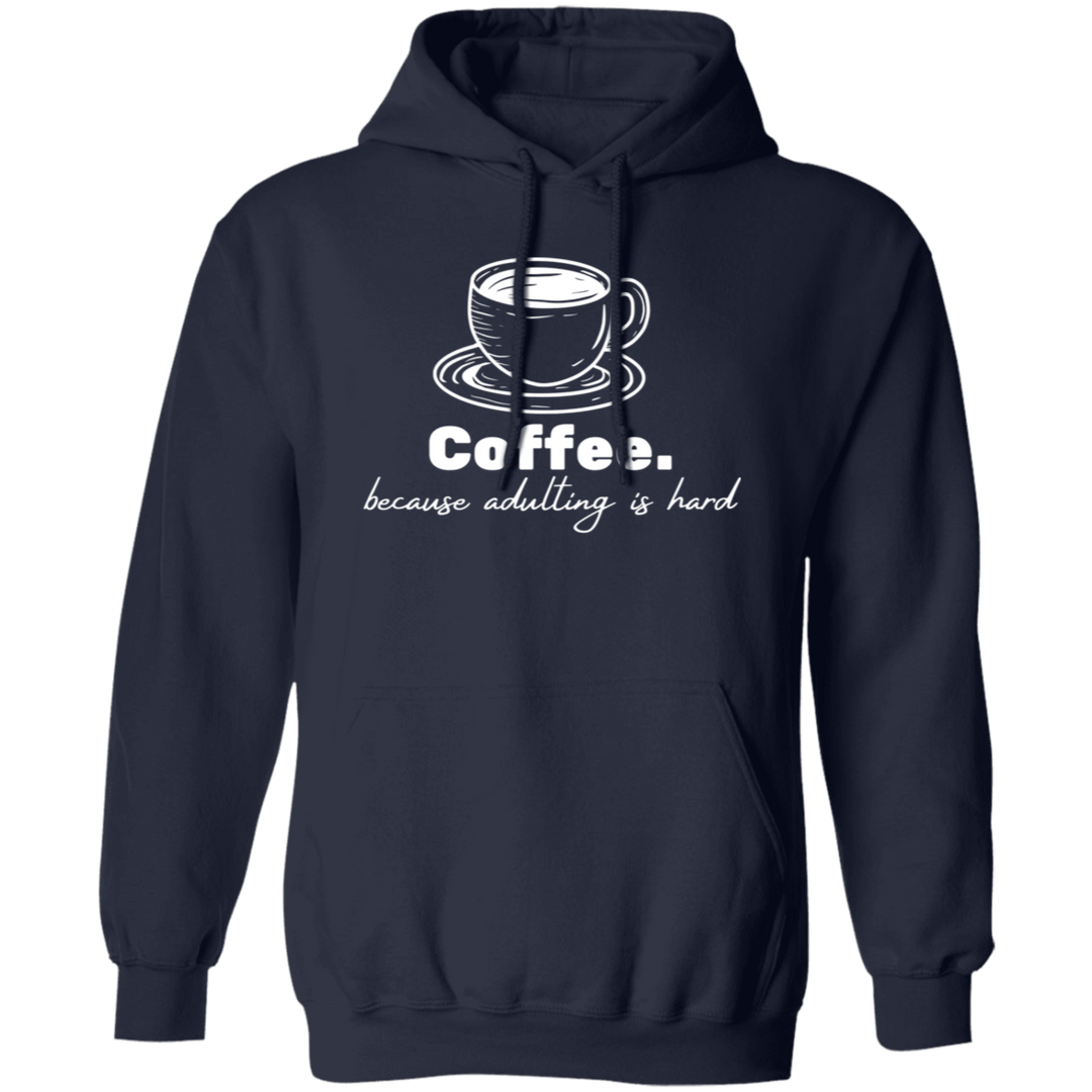 ID#N2M ** ADULTING HOODIE