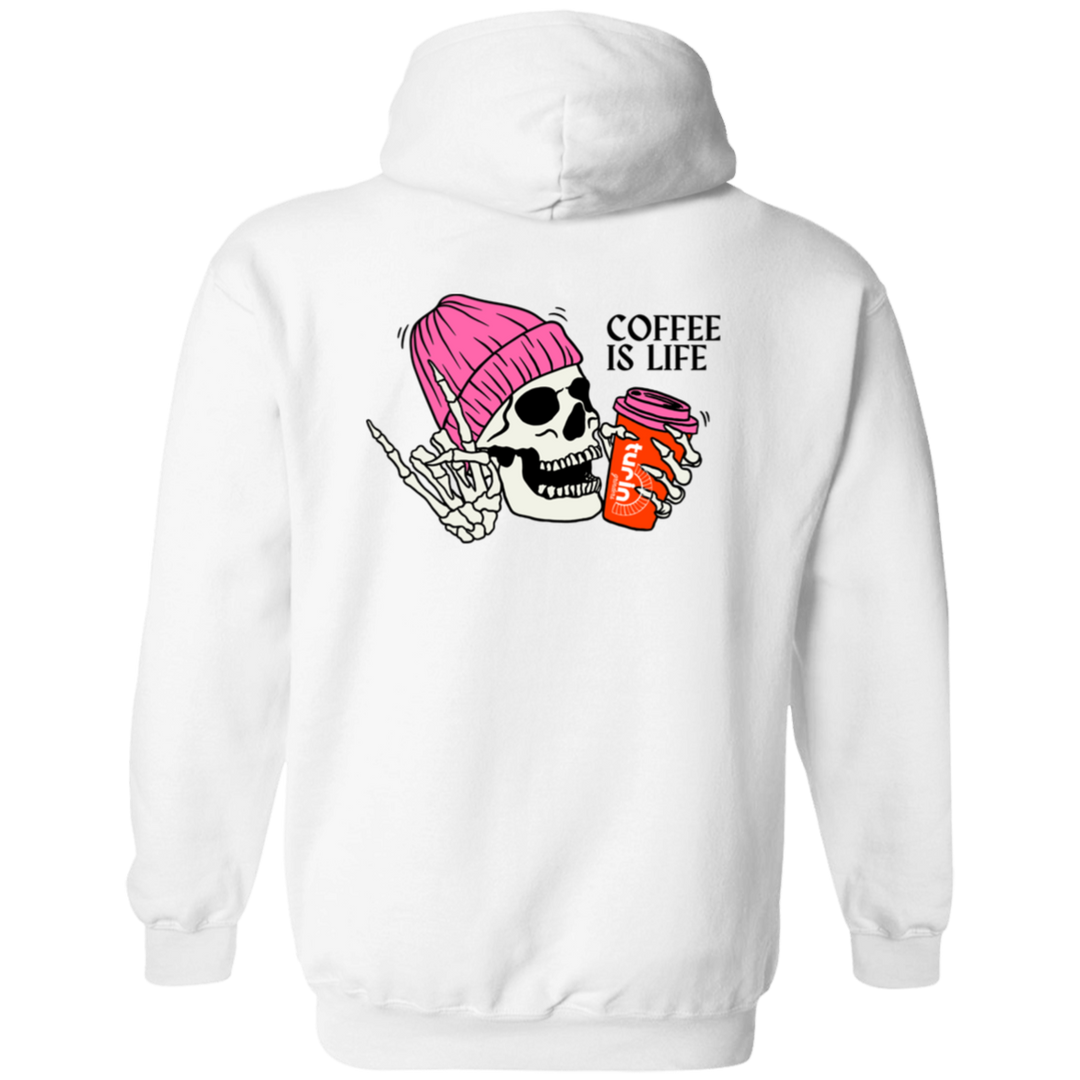 ID#M2M ** LIFE FULL ZIP HOODIE