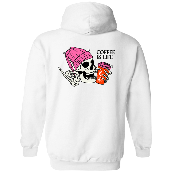 ID#M2M ** LIFE FULL ZIP HOODIE