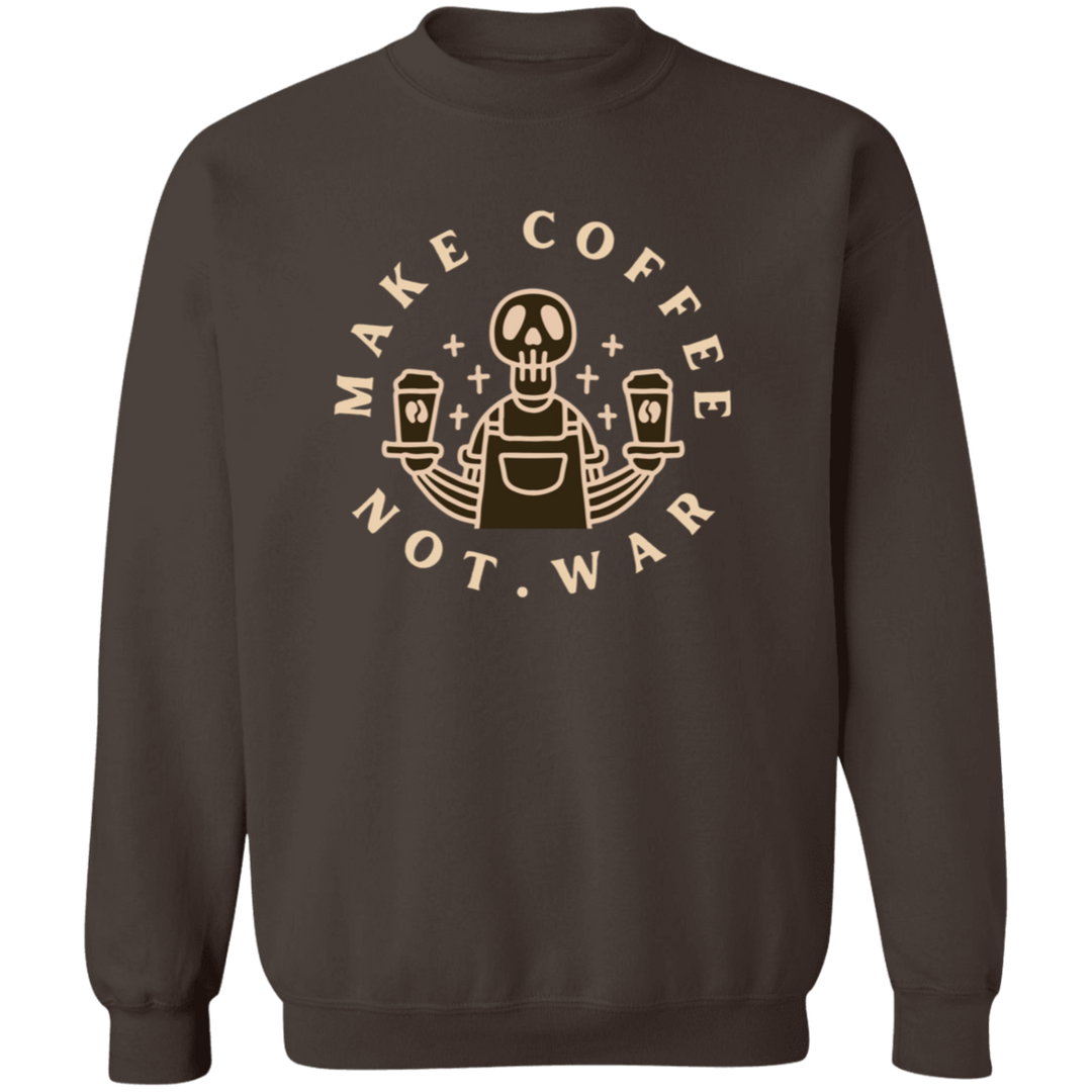 ID#B3M ** MAKE COFFEE SWEATSHIRT
