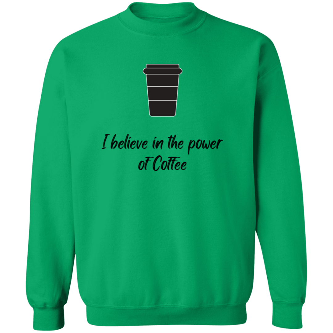 ID#Q3M ** POWER  CREWNECK