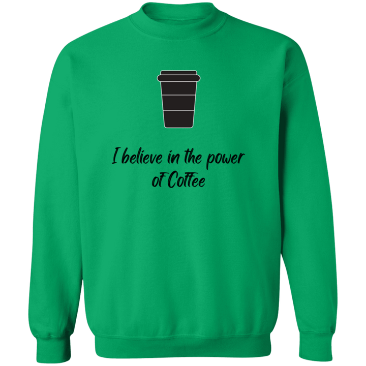 ID#Q3M ** POWER  CREWNECK
