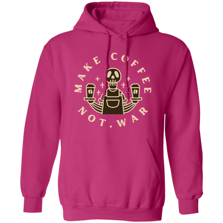 ID#B2M ** MAKE COFFEE HOODIE