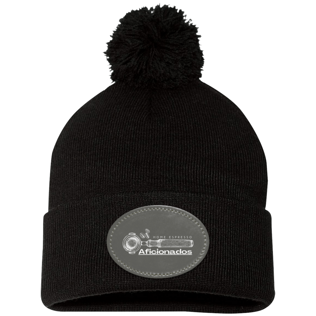 ID#A4Z ** HOME ESPRESSO AFICIONADOS KNIT CAP