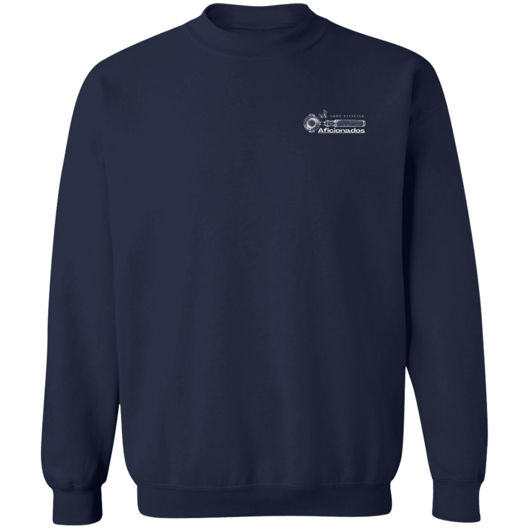 ID#A3M ** HOME ESPRESSO AFICIONADOS SWEATSHIRT