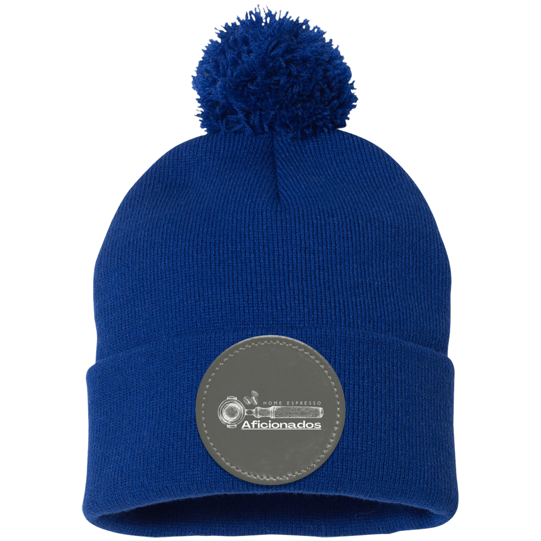 ID#A4Z ** HOME ESPRESSO AFICIONADOS KNIT CAP
