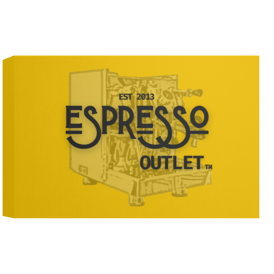 Espresso Outlet and Turin Gallatin - Framed Canvas