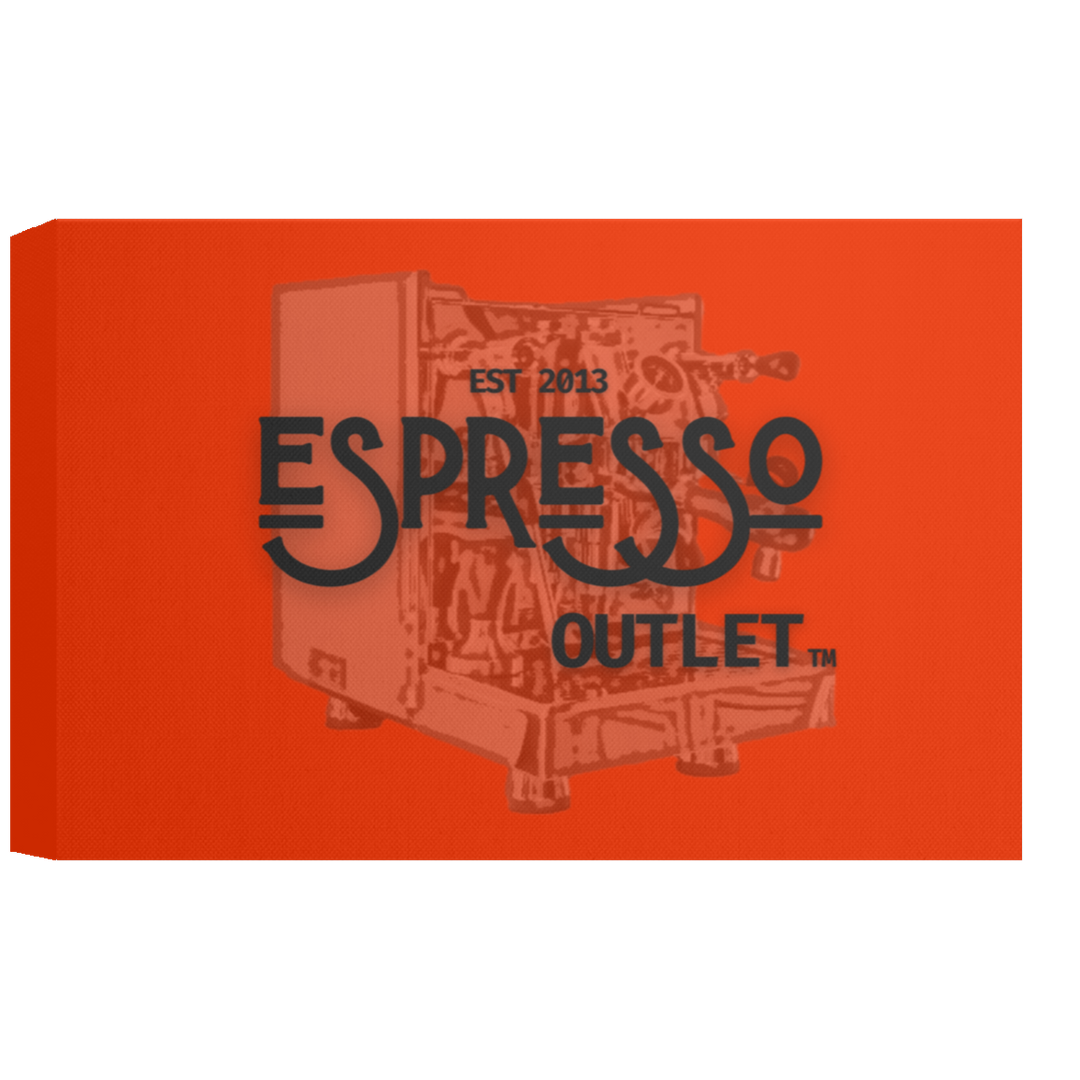 Espresso Outlet and Turin Gallatin - Framed Canvas