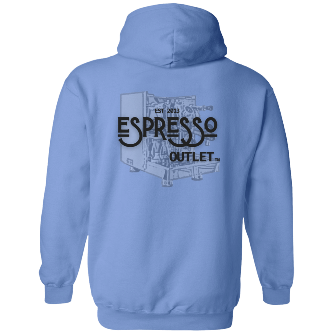 Espresso Outlet and Turin Gallatin - G186 Gildan Zip Up Hooded Sweatshirt