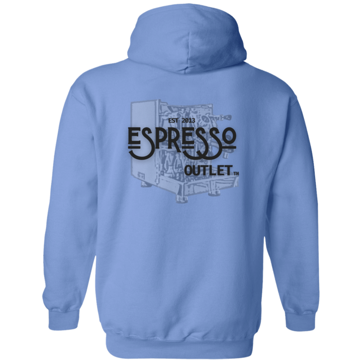 Espresso Outlet and Turin Gallatin - G186 Gildan Zip Up Hooded Sweatshirt