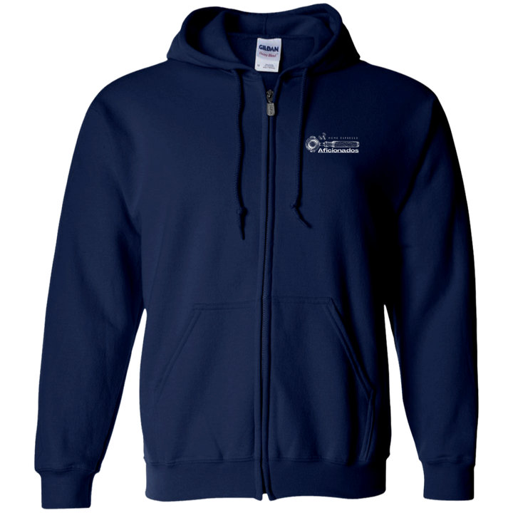 ID#a2m ** HOME ESPRESSO AFICIONADOS ZIP UP HOODIE