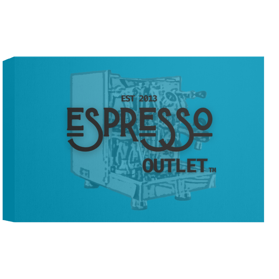 Espresso Outlet and Turin Gallatin - Framed Canvas
