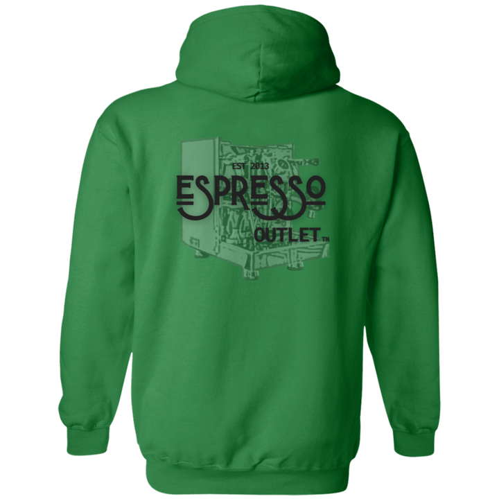Espresso Outlet and Turin Gallatin - G186 Gildan Zip Up Hooded Sweatshirt