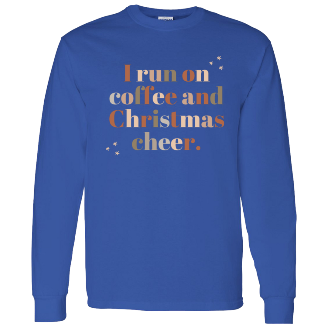 ID#O1M ** CHRISTMAS LS T-SHIRT