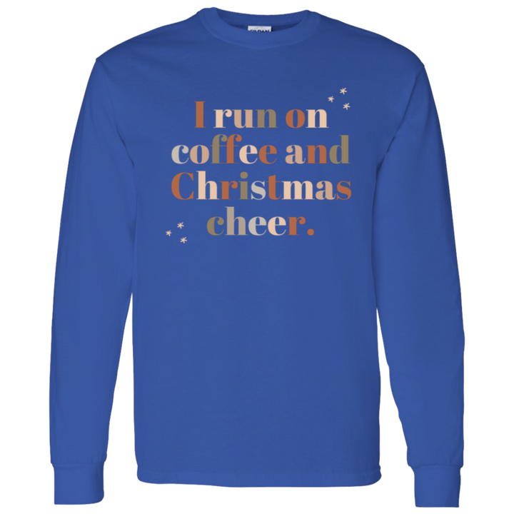 ID#O1M ** CHRISTMAS LS T-SHIRT