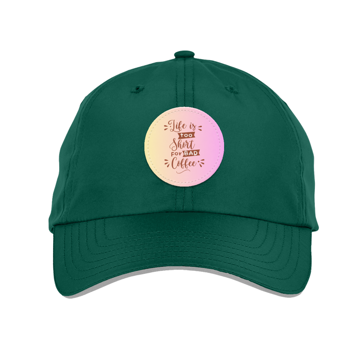 ID#F4W ** LIFE PITCH CAP