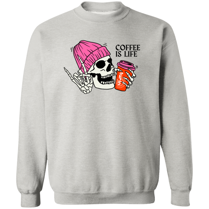 ID#M3M ** LIFE CREWNECK