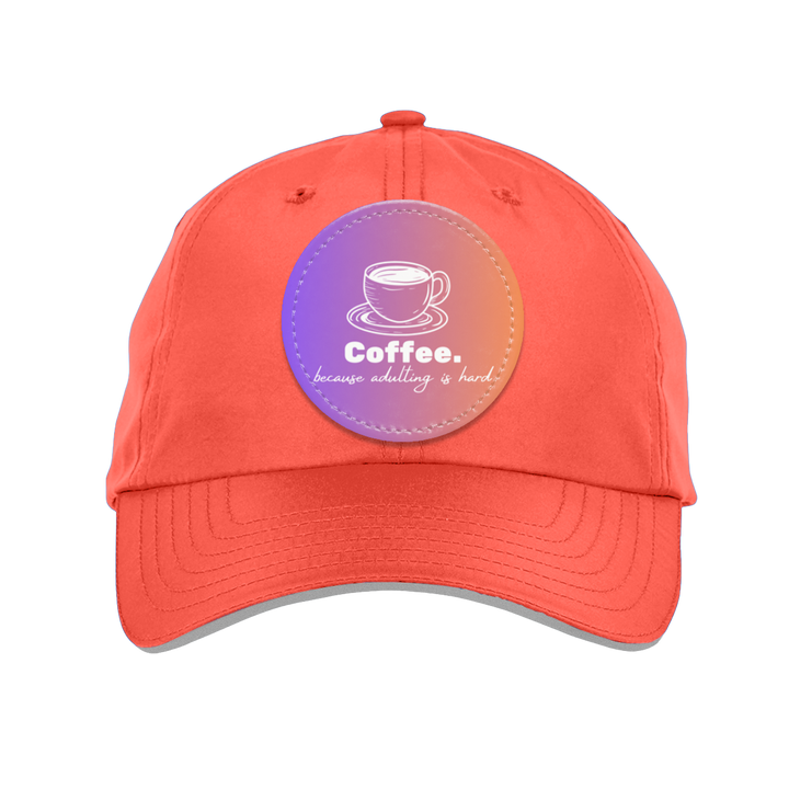 ID#N4 ** ADULTING PITCH CAP