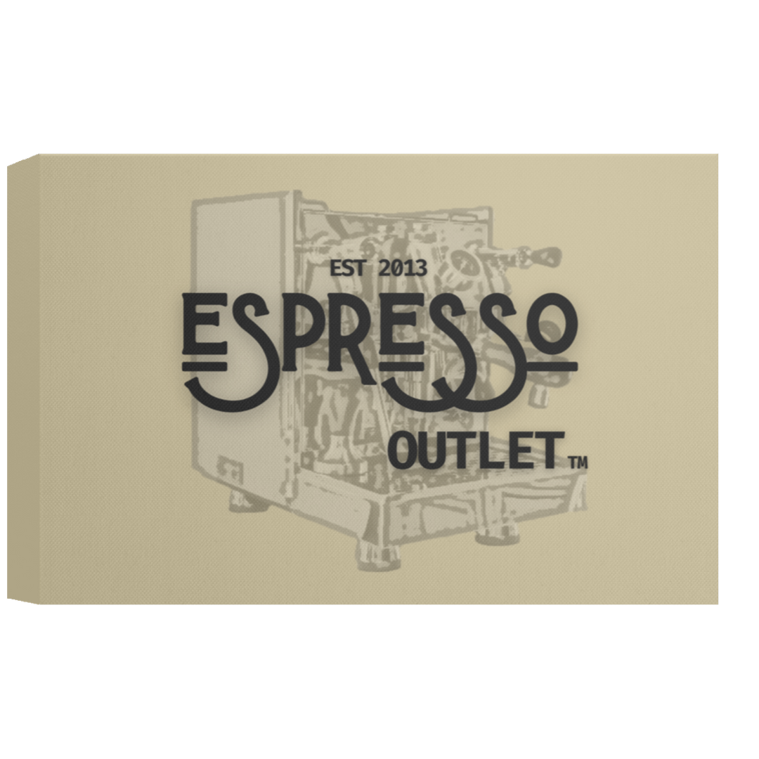 Espresso Outlet and Turin Gallatin - Framed Canvas