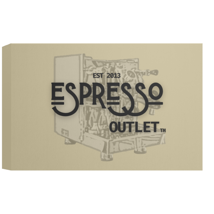Espresso Outlet and Turin Gallatin - Framed Canvas