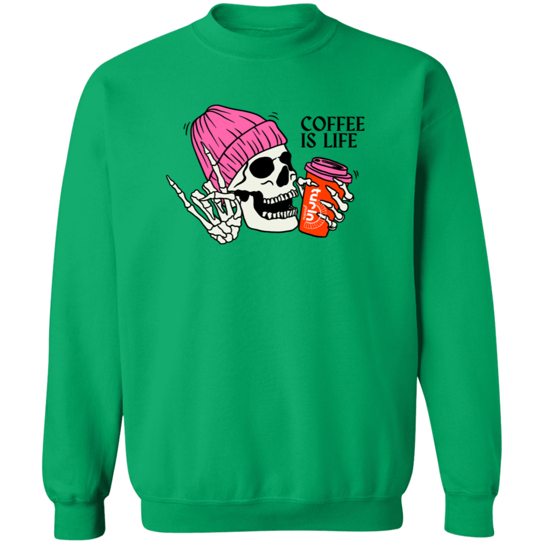 ID#M3M ** LIFE CREWNECK