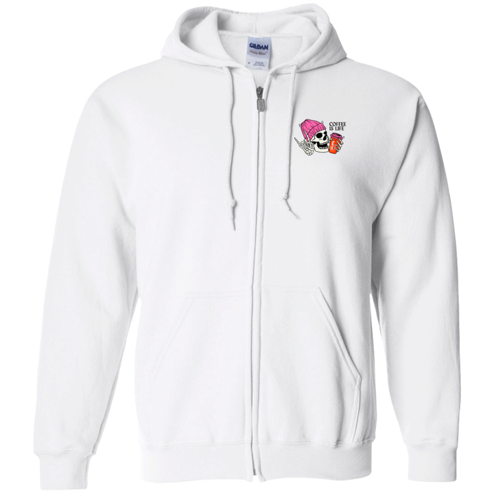 ID#M2M ** LIFE FULL ZIP HOODIE