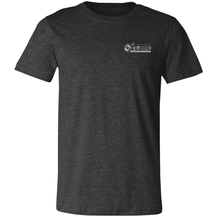 ID#a1m ** HOME ESPRESSO AFICIANADO T-SHIRT