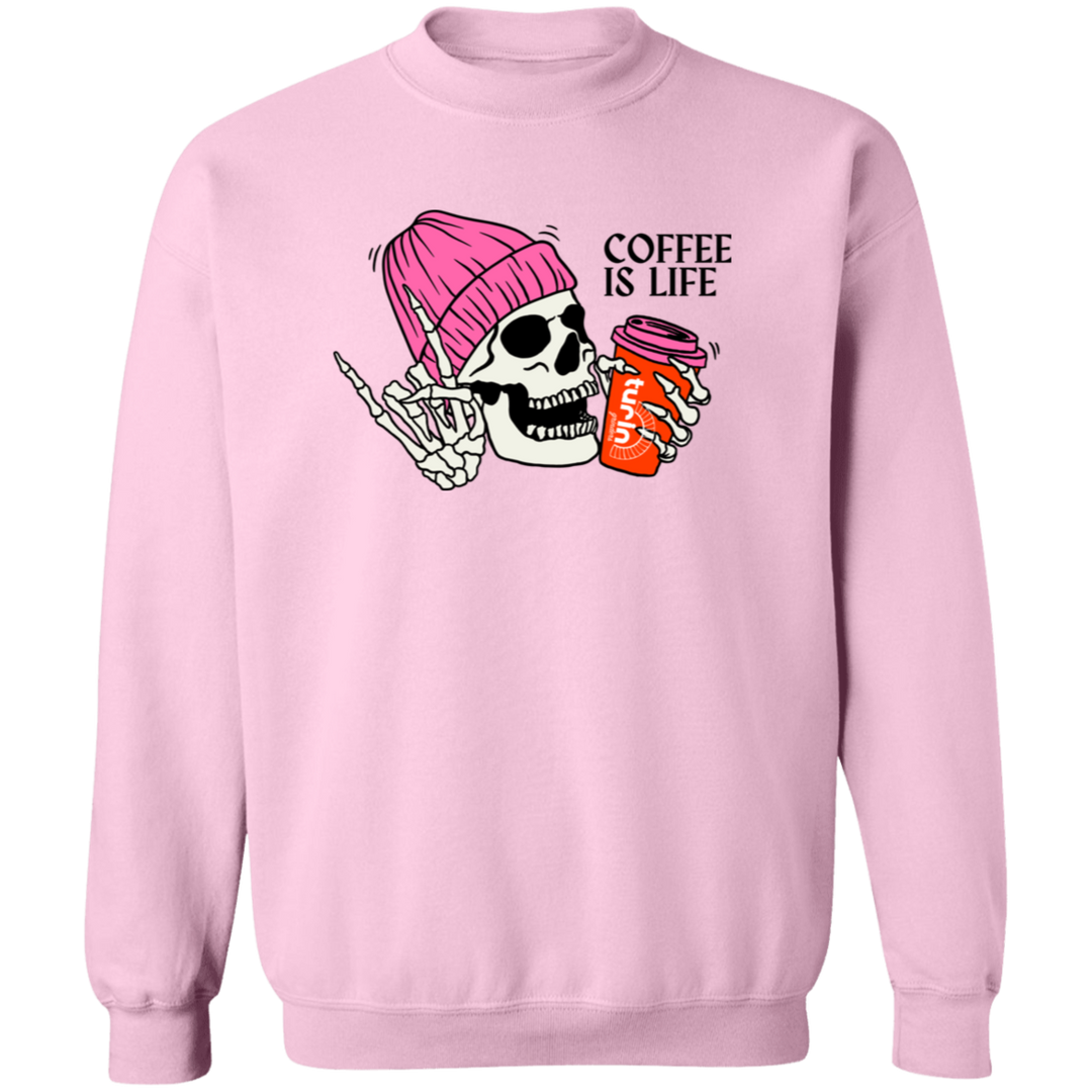 ID#M3M ** LIFE CREWNECK