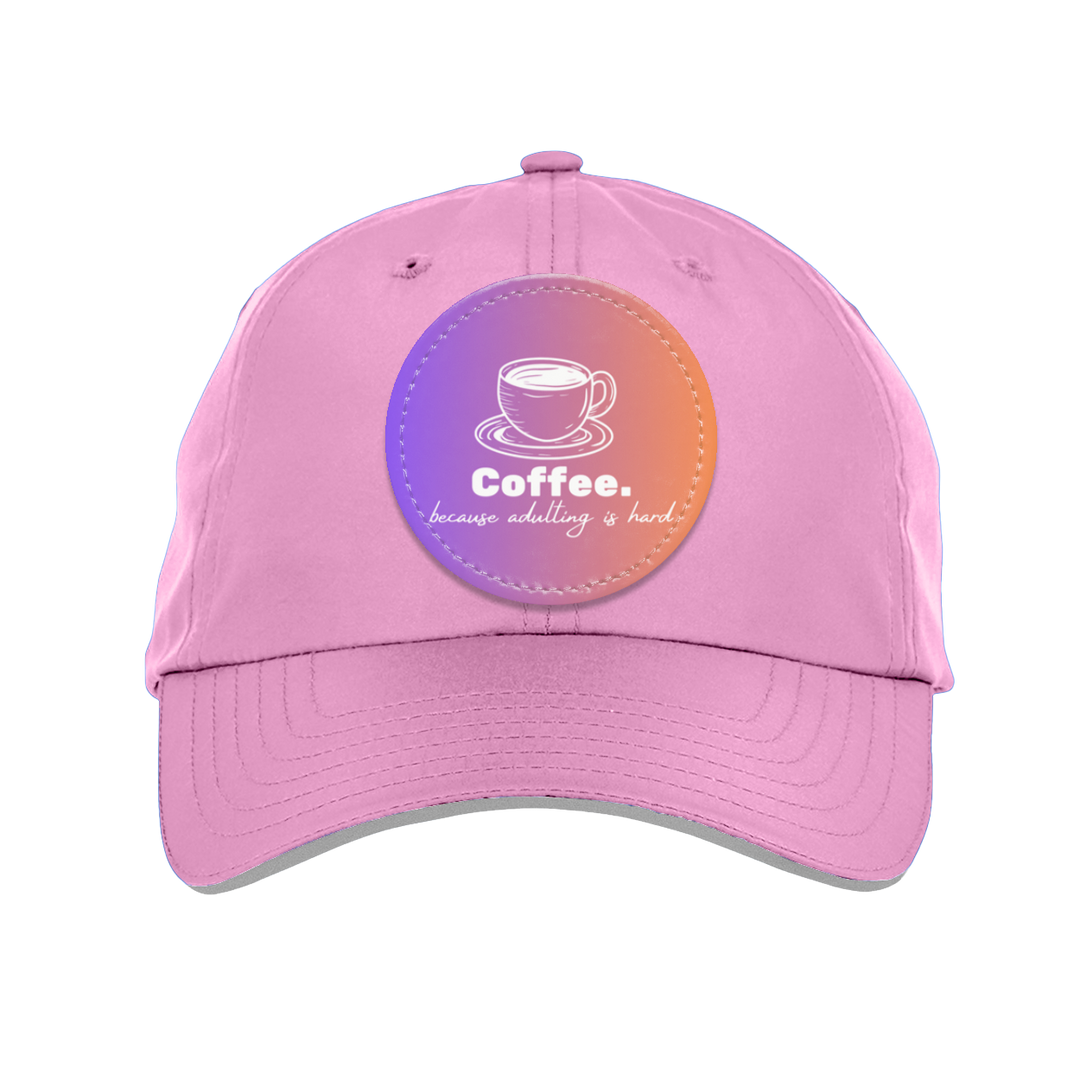 ID#N4 ** ADULTING PITCH CAP