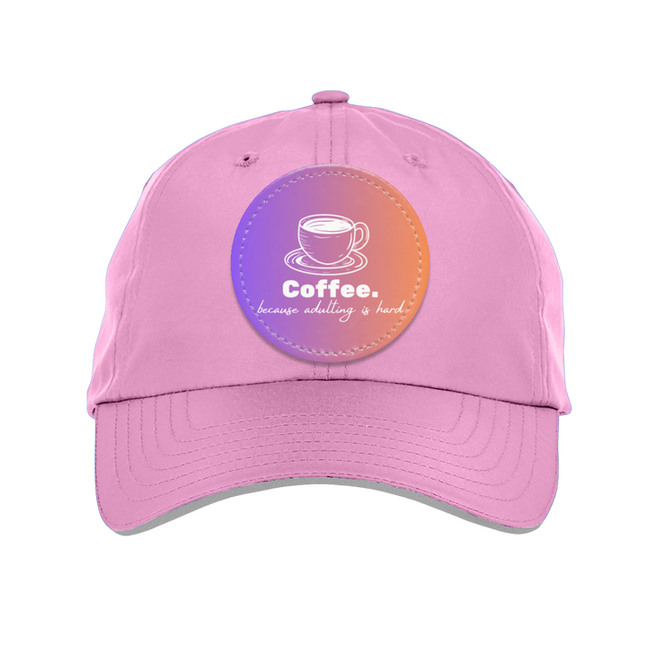 ID#N4 ** ADULTING PITCH CAP
