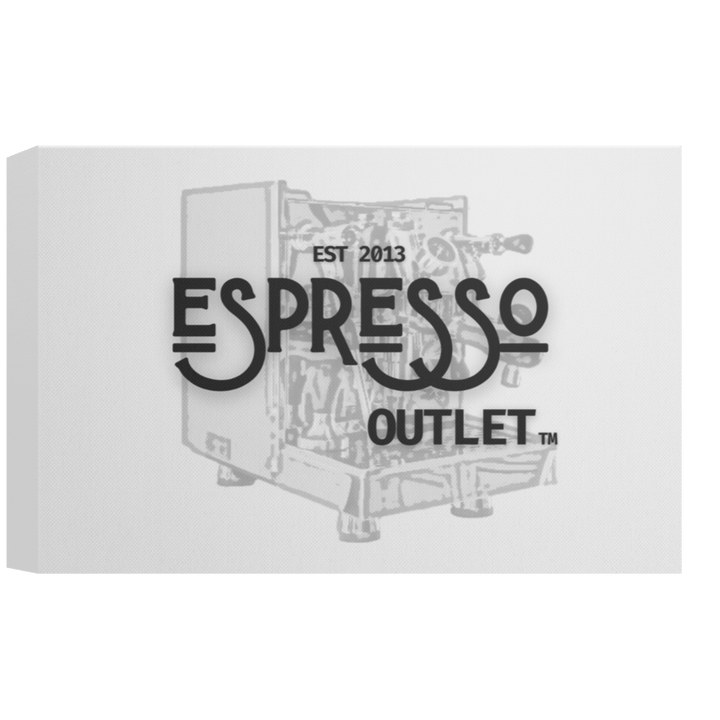 Espresso Outlet and Turin Gallatin - Framed Canvas