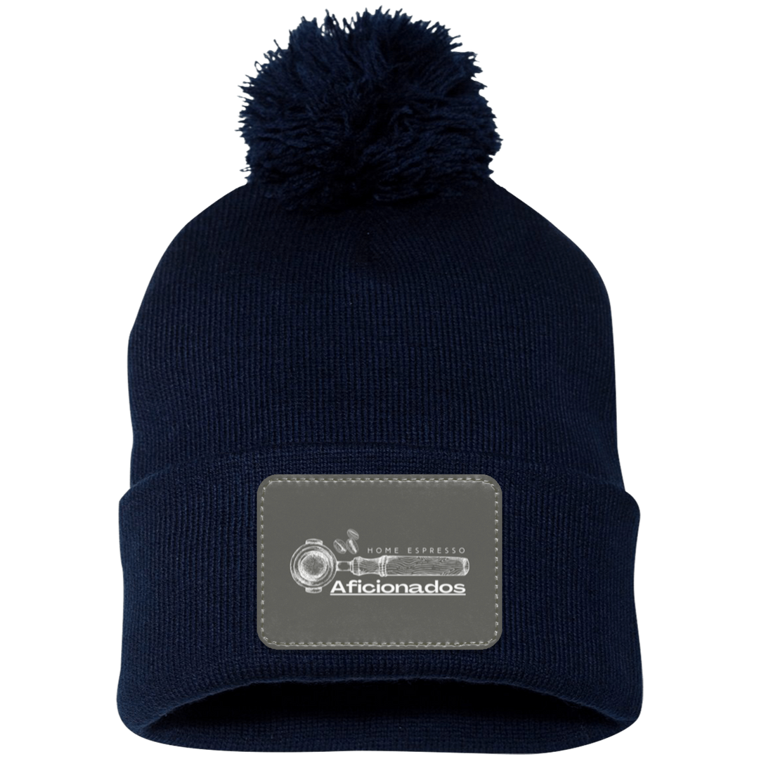 ID#A4Z ** HOME ESPRESSO AFICIONADOS KNIT CAP