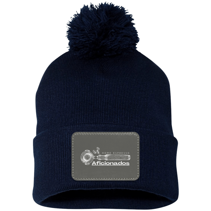 ID#A4Z ** HOME ESPRESSO AFICIONADOS KNIT CAP