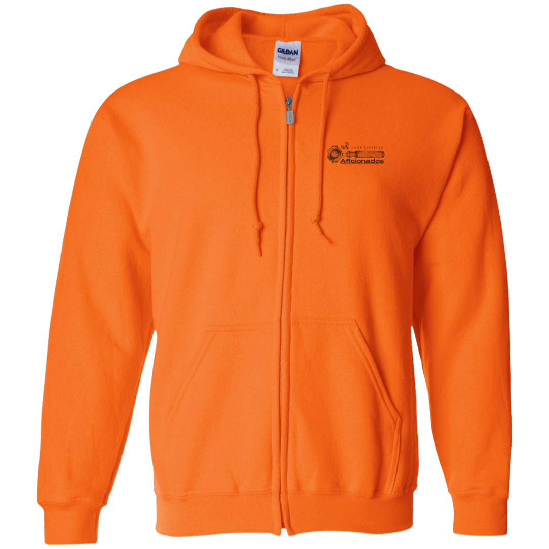 ID#a2m ** HOME ESPRESSO AFICIONADOS ZIP UP HOODIE