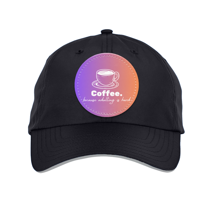 ID#N4 ** ADULTING PITCH CAP