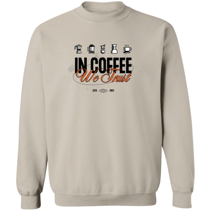 ID#E3M ** TRUST CREWNECK