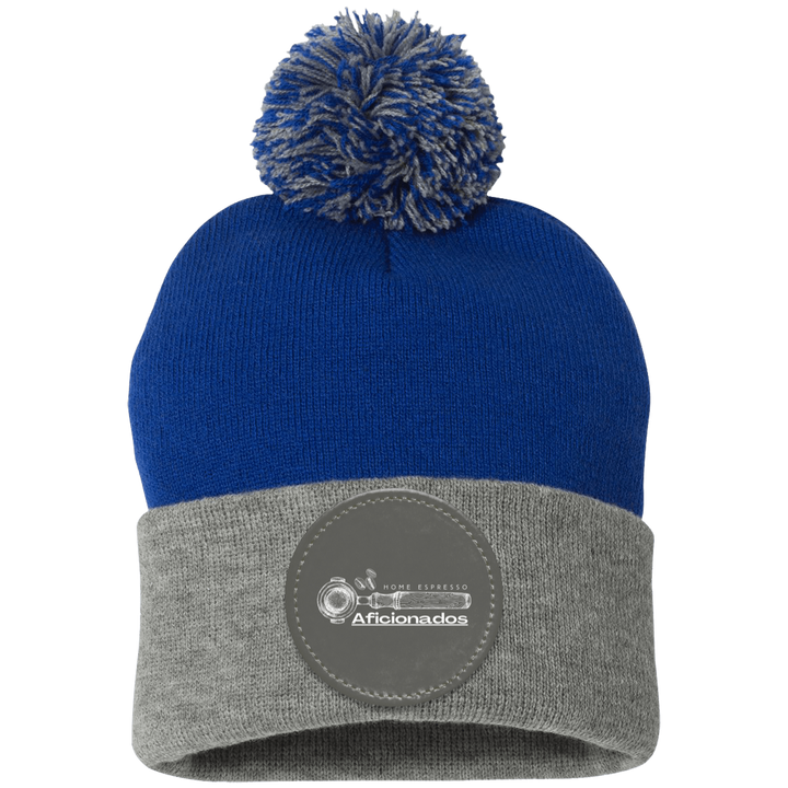 ID#A4Z ** HOME ESPRESSO AFICIONADOS KNIT CAP