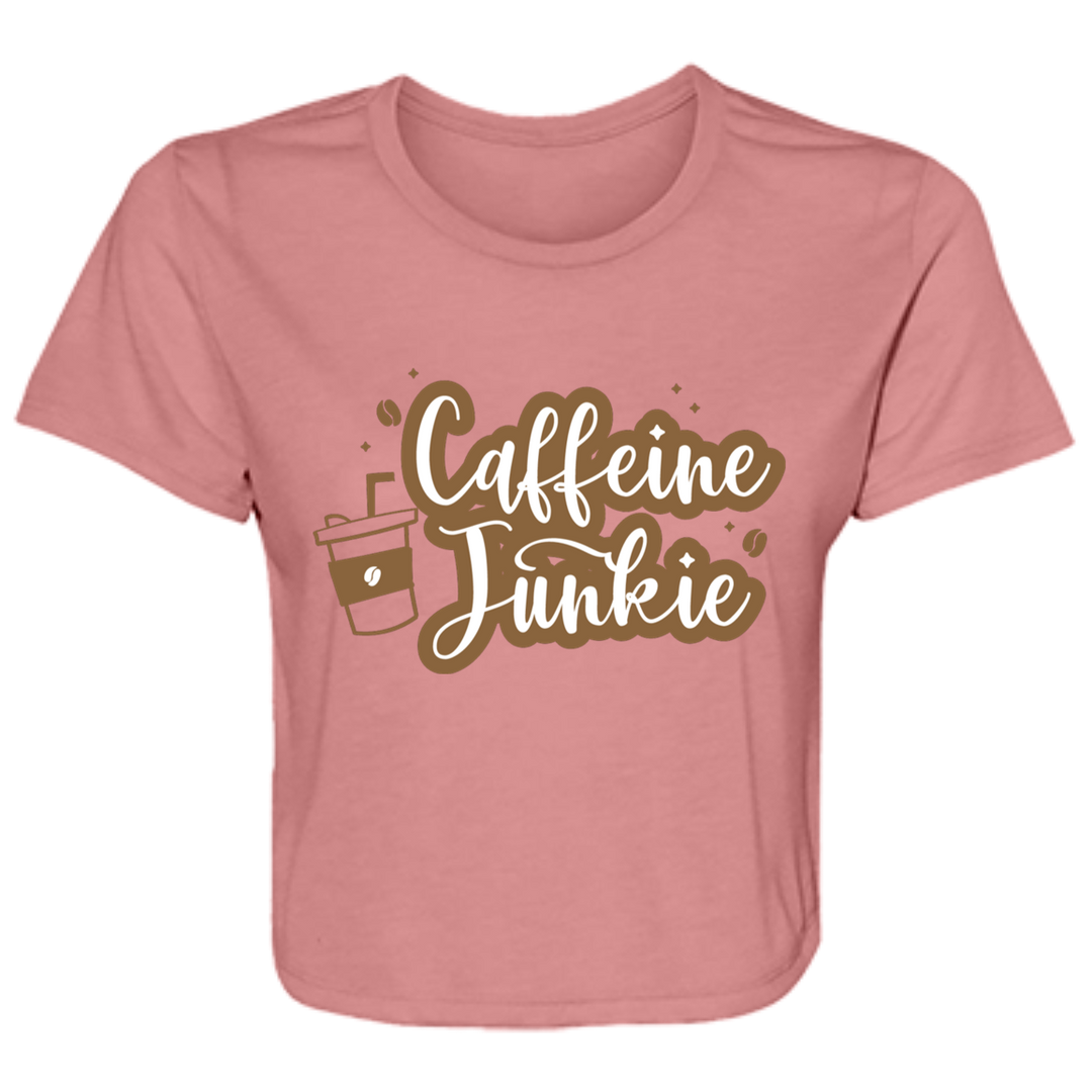 ID#I1W ** JUNKIE WOMENS CROPPED T-SHIRT