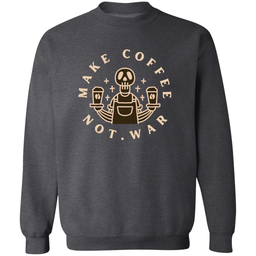 ID#B3M ** MAKE COFFEE SWEATSHIRT