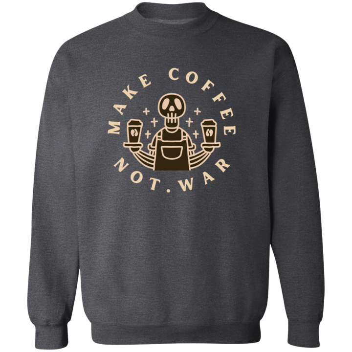 ID#B3M ** MAKE COFFEE SWEATSHIRT