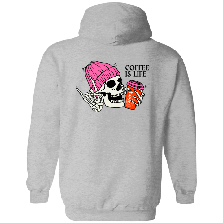 ID#M2M ** LIFE FULL ZIP HOODIE