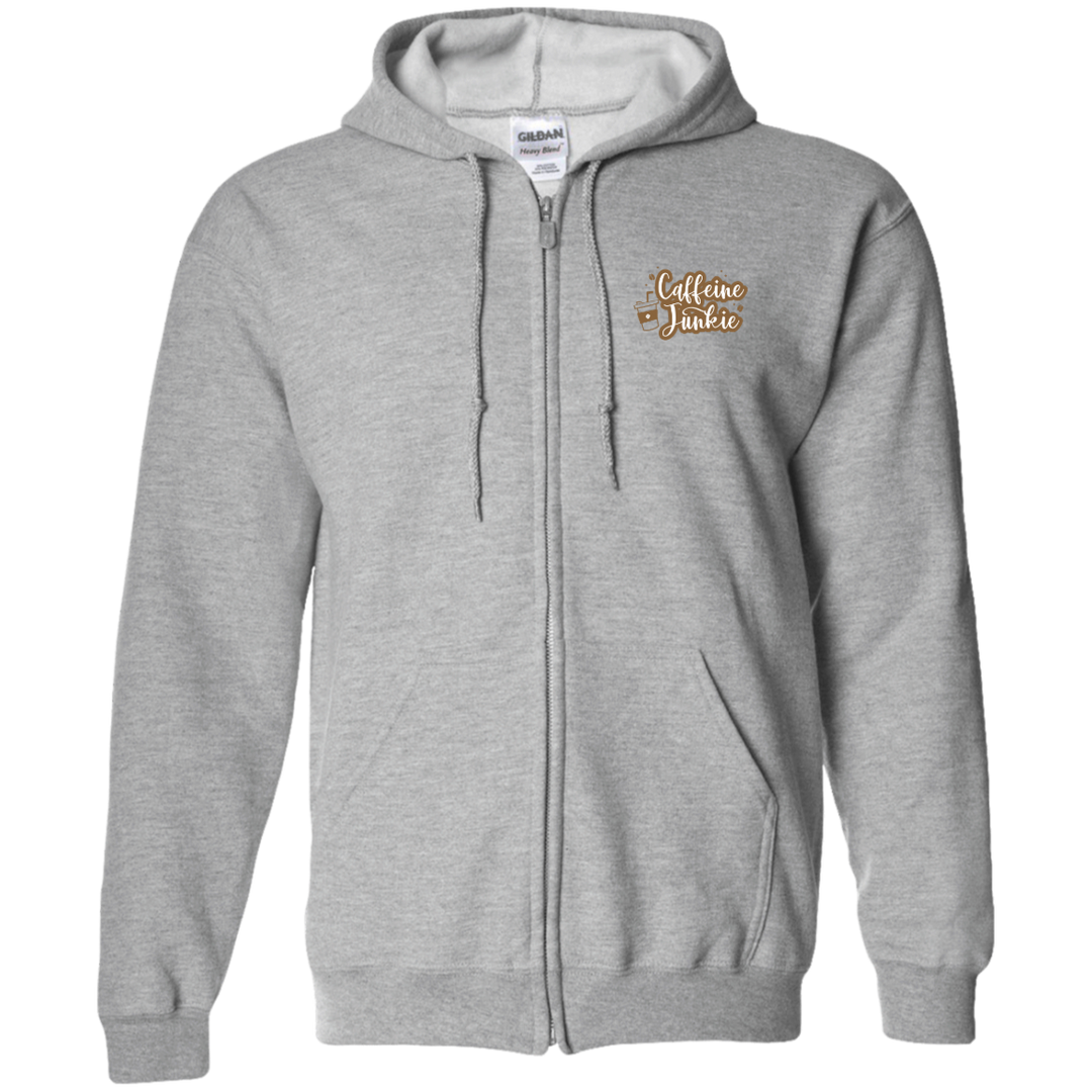 ID#I2M ** JUNKIE FULL ZIP HOODIE