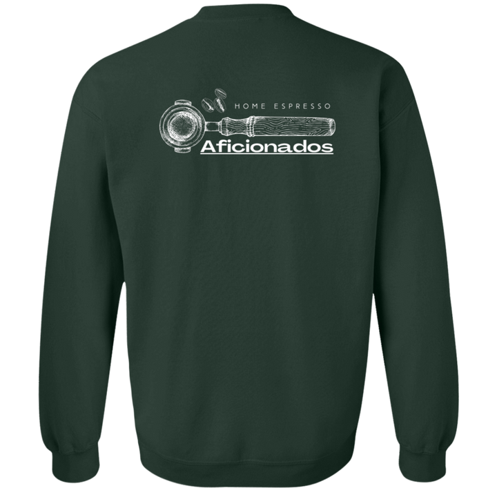 ID#A3M ** HOME ESPRESSO AFICIONADOS SWEATSHIRT