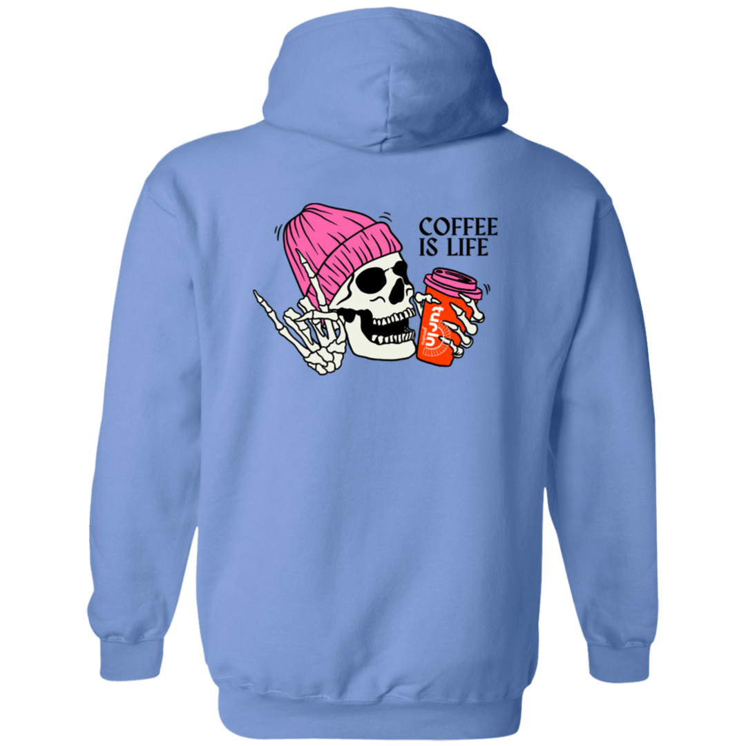 ID#M2M ** LIFE FULL ZIP HOODIE