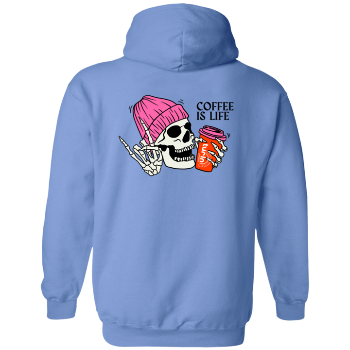 ID#M2M ** LIFE FULL ZIP HOODIE