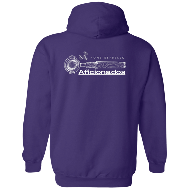 ID#a2m ** HOME ESPRESSO AFICIONADOS ZIP UP HOODIE