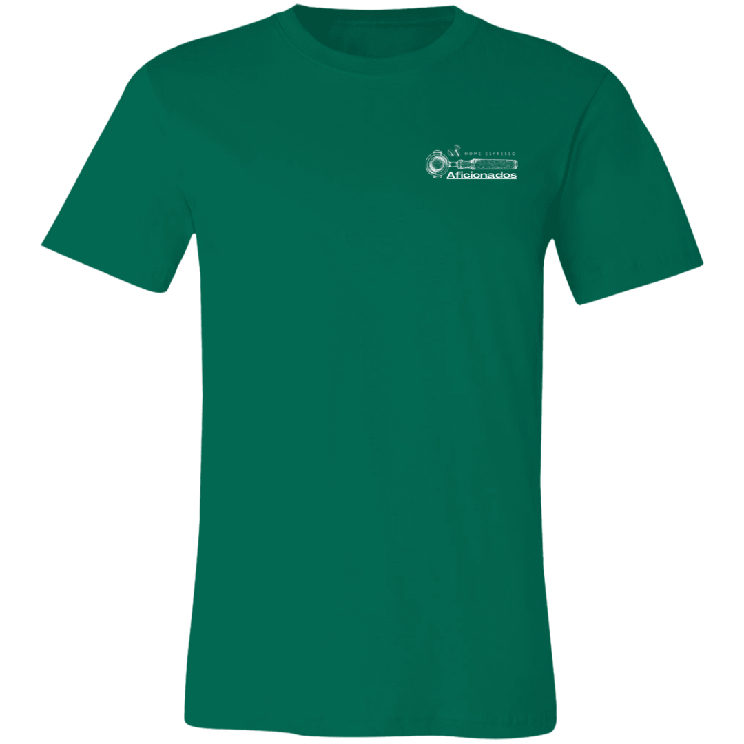ID#a1m ** HOME ESPRESSO AFICIANADO T-SHIRT