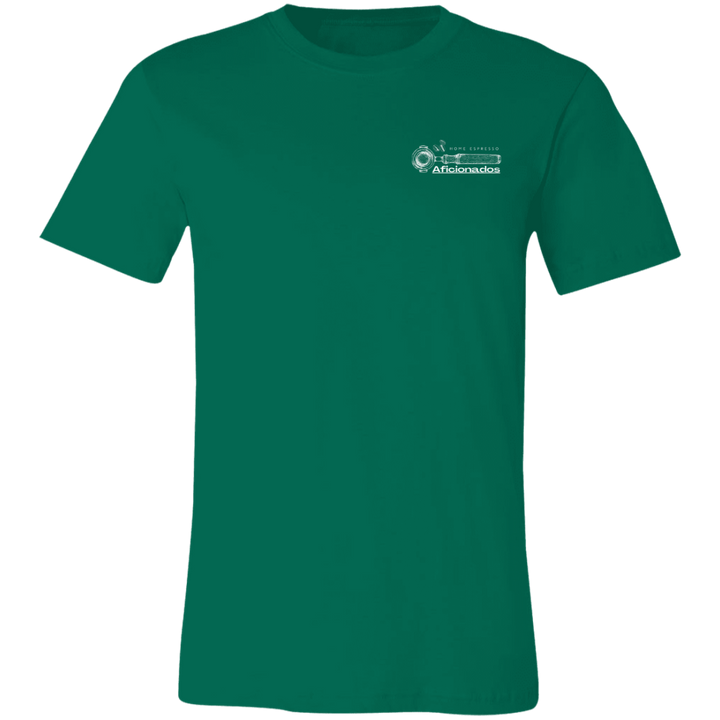 ID#a1m ** HOME ESPRESSO AFICIANADO T-SHIRT
